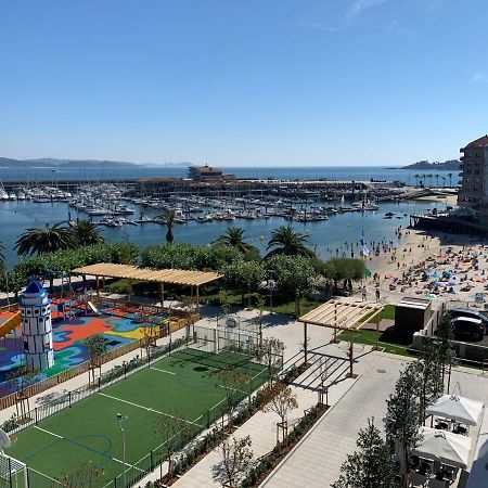 Edificio El Parque Lejlighed Sanxenxo Eksteriør billede