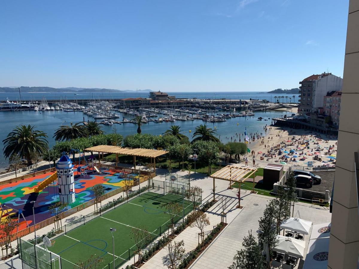 Edificio El Parque Lejlighed Sanxenxo Eksteriør billede